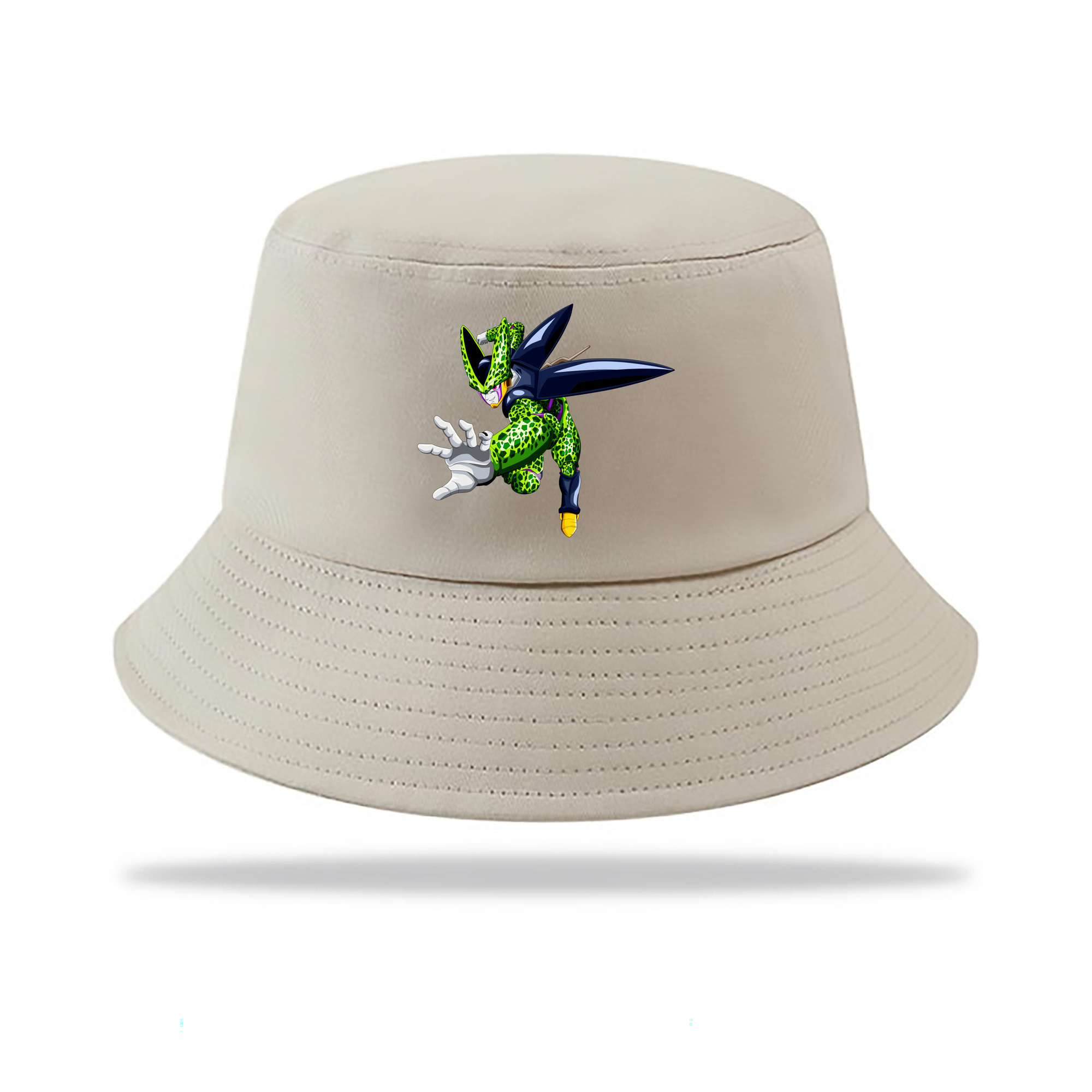 （画像用） ドラゴンボール セル DRAGON BALL Cell アウトドア日除けバケットハット